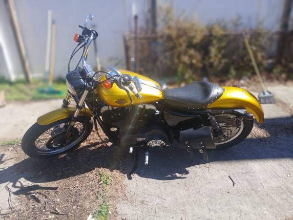 2007 Harley-Davidson, dovoz USA — foto 7 z 8