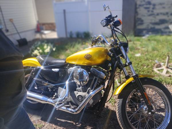 2007 Harley-Davidson, dovoz USA — foto 3 z 7