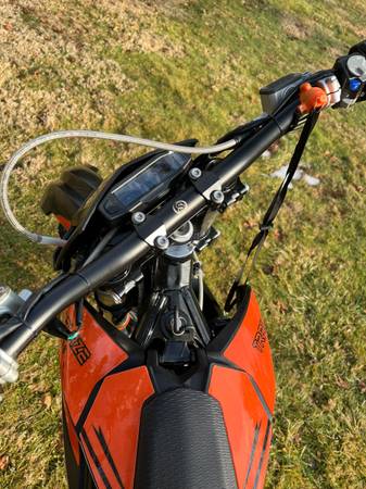 KTM, bílá, dovoz USA — foto 6 z 6