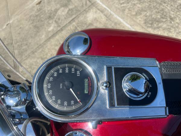 2006 Harley-Davidson, dovoz USA — foto 5 z 12