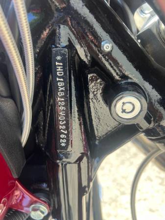 2006 Harley-Davidson, dovoz USA — foto 7 z 12