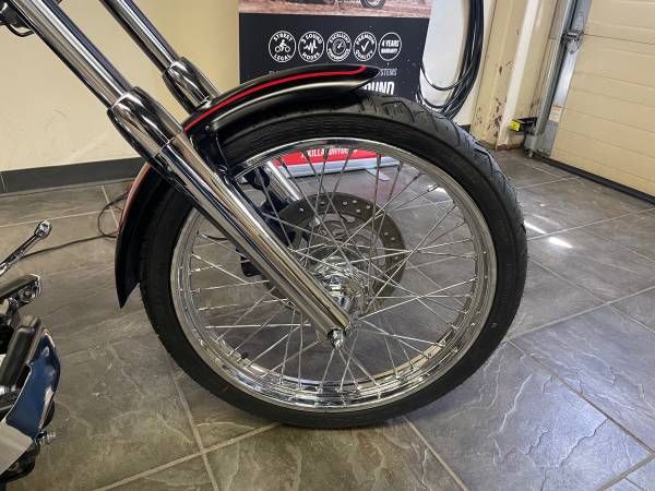 2007 Harley-Davidson, dovoz USA — foto 8 z 12