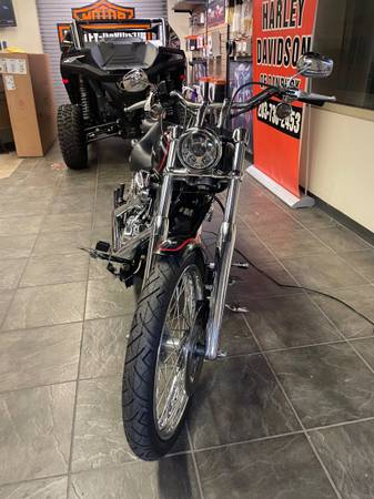 2007 Harley-Davidson, dovoz USA — foto 9 z 12
