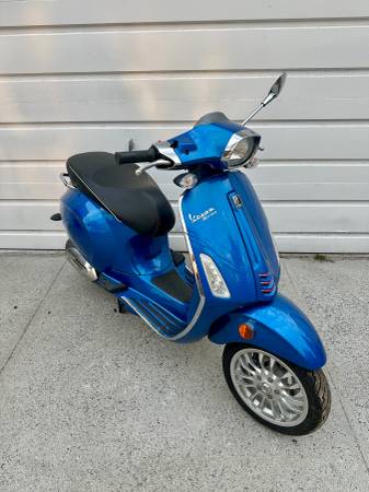 2016 Vespa, dovoz USA — foto 2 z 9