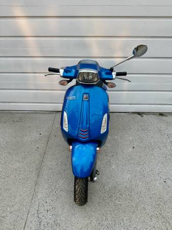 2016 Vespa, dovoz USA — foto 3 z 9