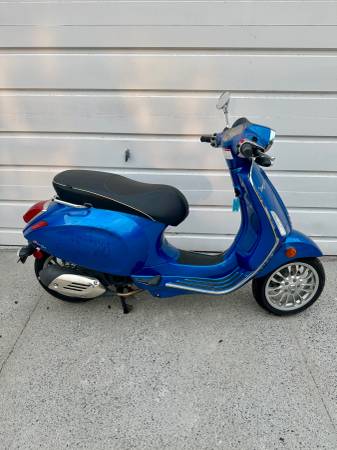 2016 Vespa, dovoz USA — foto 5 z 9