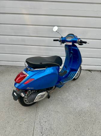 2016 Vespa, dovoz USA — foto 6 z 9