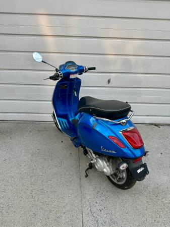 2016 Vespa, dovoz USA — foto 7 z 9