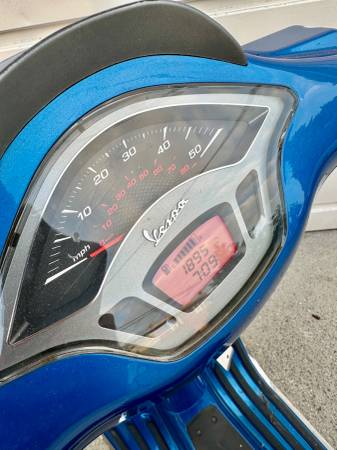 2016 Vespa, dovoz USA — foto 9 z 9