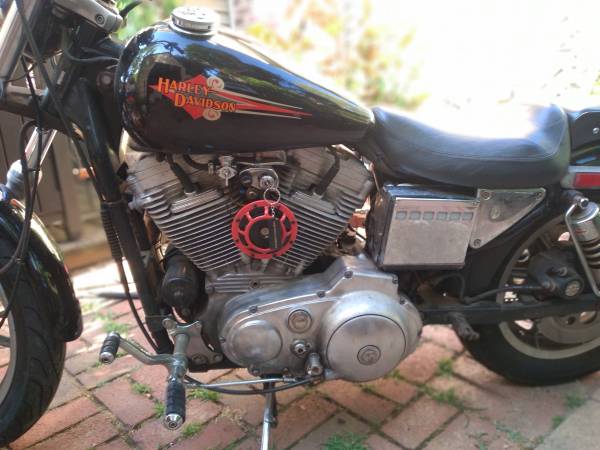 1990 Harley-Davidson, dovoz USA — foto 2 z 5