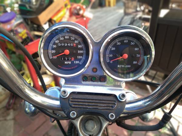 1990 Harley-Davidson, dovoz USA — foto 3 z 5