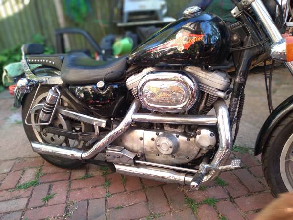 1990 Harley-Davidson, dovoz USA — foto 4 z 5