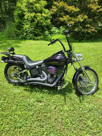 2002 Harley-Davidson, dovoz USA — foto 3 z 5