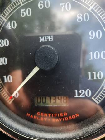 2002 Harley-Davidson, dovoz USA — foto 5 z 5