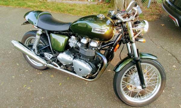 Triumph, dovoz USA — foto 4 z 7