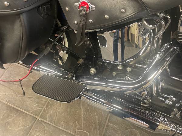 2016 Harley-Davidson, modrá, dovoz USA — foto 7 z 12