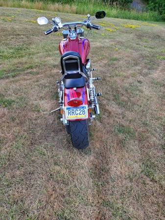 2000 Harley-Davidson, dovoz USA — foto 7 z 7
