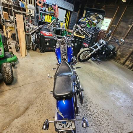 99 softail, dovoz USA — foto 3 z 4