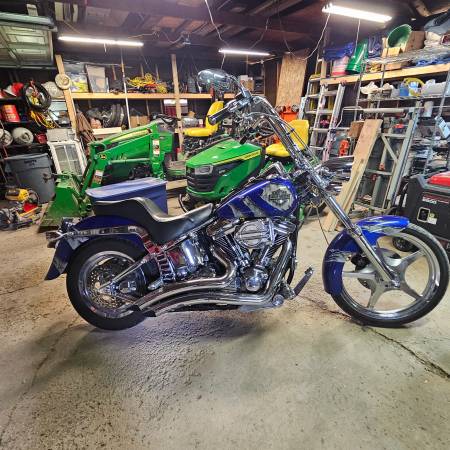 Harley-Davidson, dovoz USA — foto 2 z 4