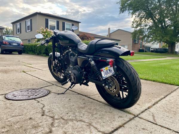 2017 Harley-Davidson, dovoz USA — foto 3 z 4