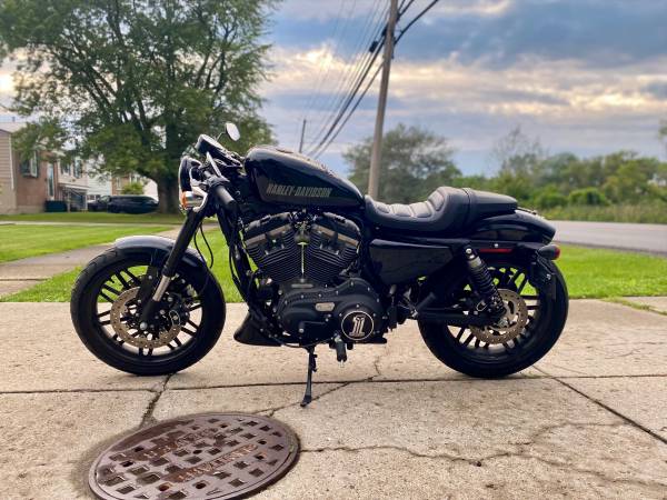 2017 Harley-Davidson, dovoz USA — foto 4 z 4