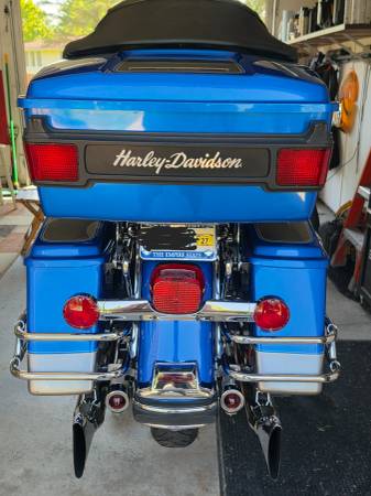 1997 Harley-Davidson, dovoz USA — foto 4 z 5