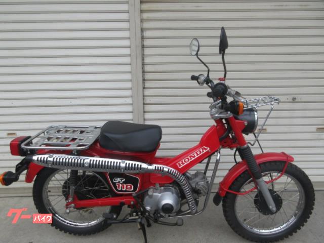 ホンダ CT110, dovoz Japonsko — foto 1 ホンダ CT110, dovoz Japonsko — foto 1