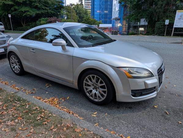 2009 Audi, dovoz Kanada — foto 6 z 10