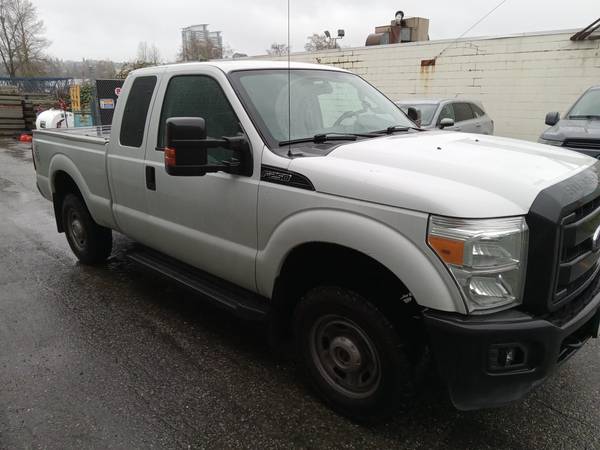 2015 Ford, dovoz Kanada — foto 7 z 9