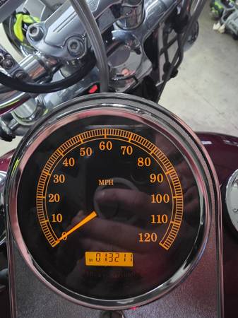 2008 Harley-Davidson, dovoz USA — foto 6 z 6