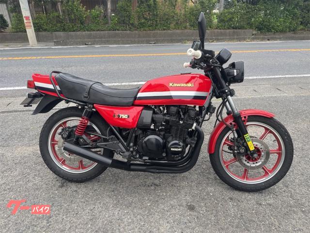 1982 カワサキ Z750GP, 13 400 km, dovoz Japonsko — foto 1 1982 カワサキ Z750GP, 13 400 km, dovoz Japonsko — foto 1
