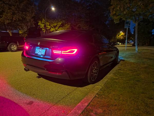 2018 BMW, dovoz Kanada — foto 5 z 6
