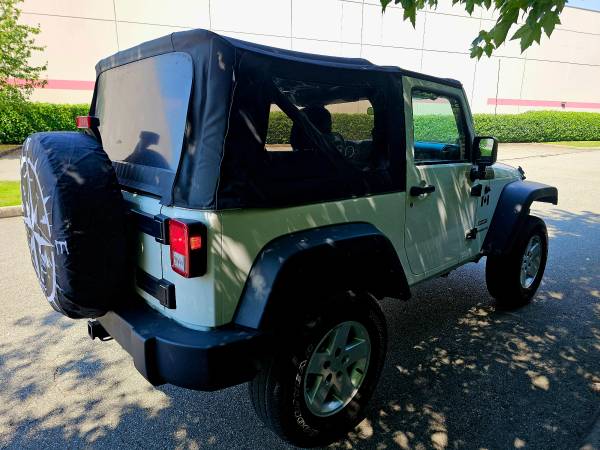 2014 Jeep, dovoz Kanada — foto 5 z 12