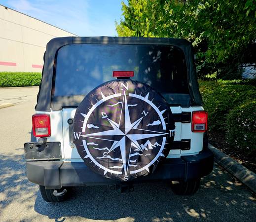 2014 Jeep, dovoz Kanada — foto 6 z 12