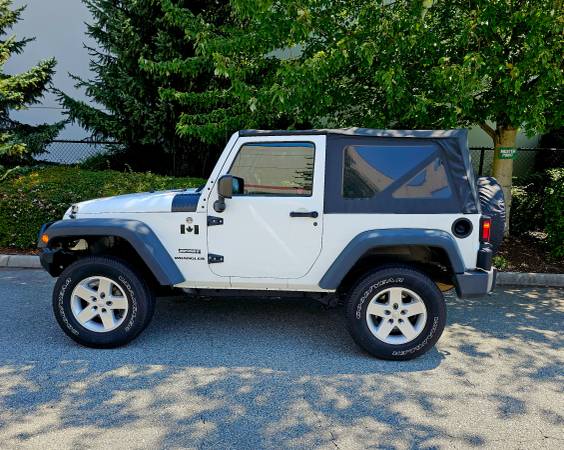 2014 Jeep, dovoz Kanada — foto 7 z 12