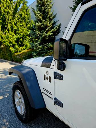 2014 Jeep, dovoz Kanada — foto 9 z 12