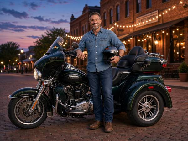 2016 Harley-Davidson, dovoz USA — foto 5 z 11