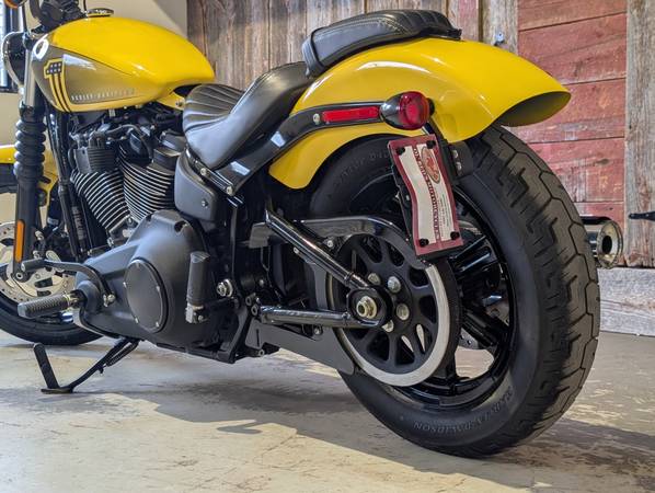 2023 Harley-Davidson, dovoz USA — foto 6 z 11