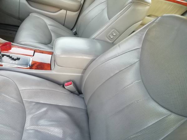 2004 Lexus, dovoz Kanada — foto 12 z 12