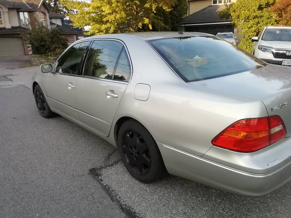 2004 Lexus, dovoz Kanada — foto 3 z 12