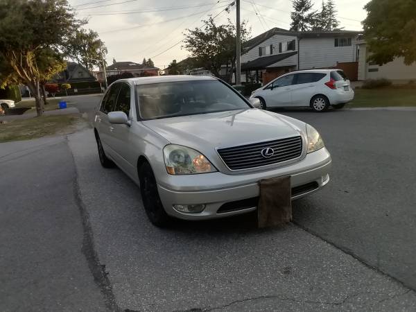 2004 Lexus, dovoz Kanada — foto 6 z 12