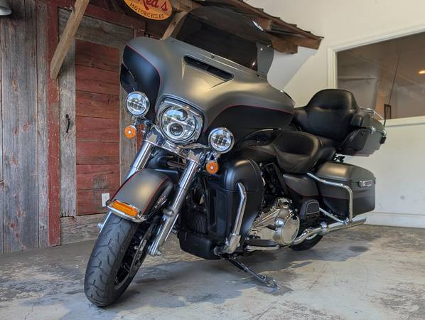 2018 Harley-Davidson, dovoz USA — foto 3 z 11