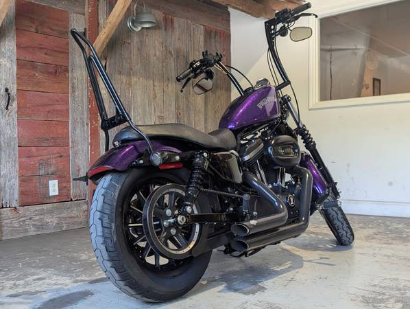 2014 Harley-Davidson, dovoz USA — foto 4 z 11