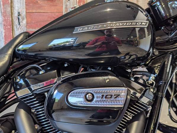 2018 Harley-Davidson, dovoz USA — foto 7 z 11