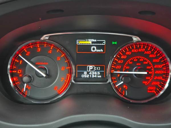 2017 Subaru, dovoz Kanada — foto 8 z 12
