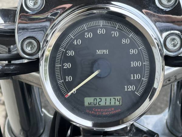 2005 Harley-Davidson, dovoz USA — foto 9 z 12