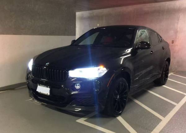 2018 BMW, dovoz Kanada — foto 2 z 3