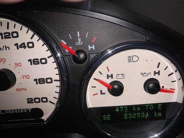 2008 Ford, dovoz Kanada — foto 11 z 12