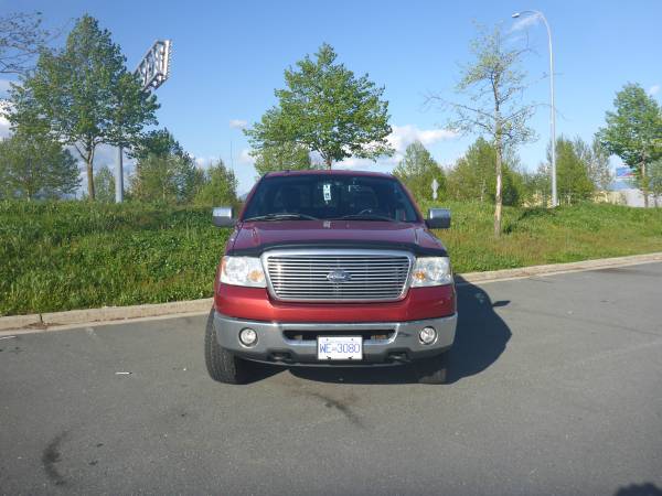 2008 Ford, dovoz Kanada — foto 5 z 12