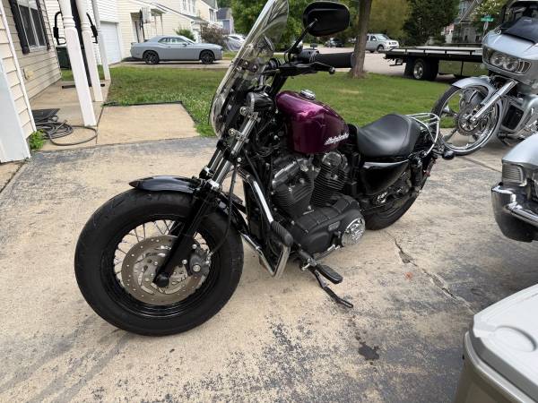2011 Harley-Davidson, dovoz USA — foto 3 z 4